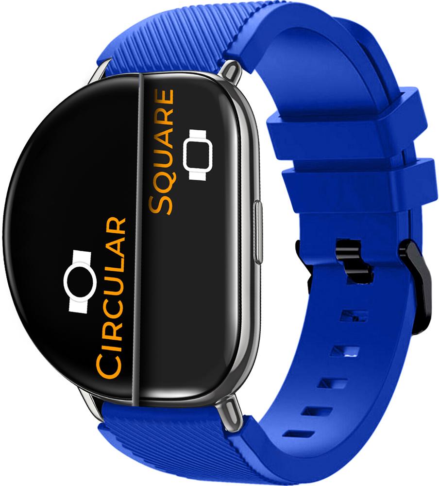 Ремешок Cross для ZEPP E Square/Circular Blue (26341-28)