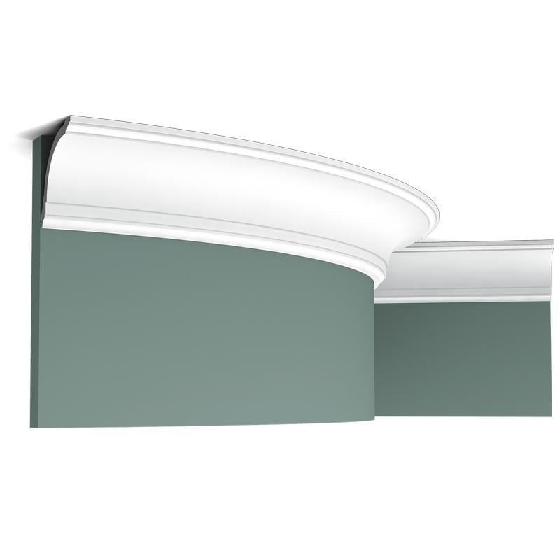 Карниз гибкий Orac Decor CX199F 80x80 мм 2000 мм (12368387)