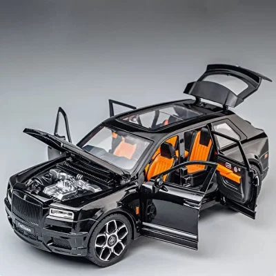 Модель автомобиля Rolls Royce Cullinan (AN00693) - фото 4