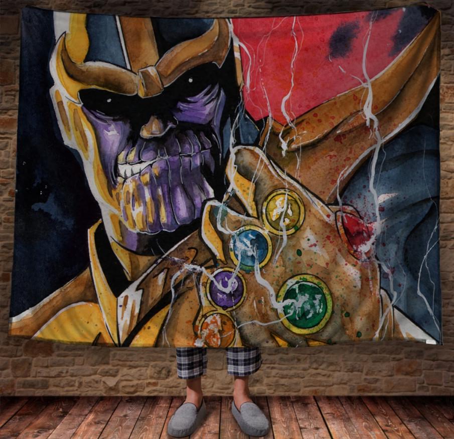 Плед з 3D принтом 1199 150х200 см (epi_1560)