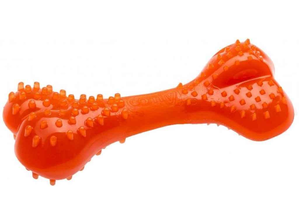 Игрушка Comfy Косточка Mint Dental Bone 8,5 см Оранжевый (897346)