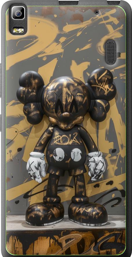 Чехол на Lenovo A7000 Bronze kaws (6097u-120-42517)