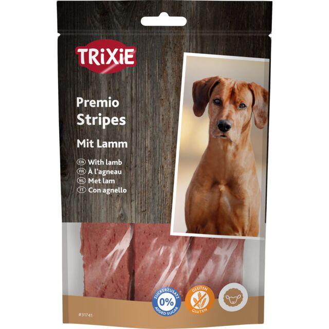 Лакомства для собак Trixie полосы со вкусом баранины 100 г Лакомства для собак Trixie полосы со вкусом баранины 100 г