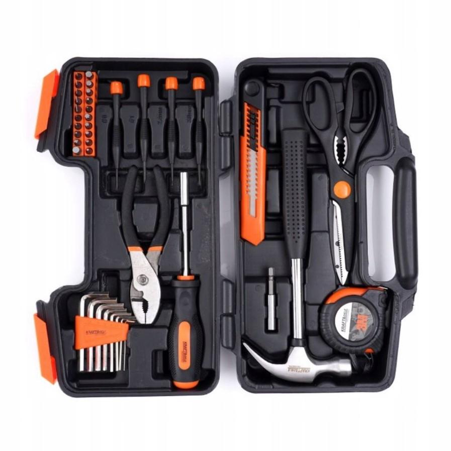 Набор ручного инструмента Kraft&Dele KD10836 универсальный 39 пр. (KD-10836) - фото 5