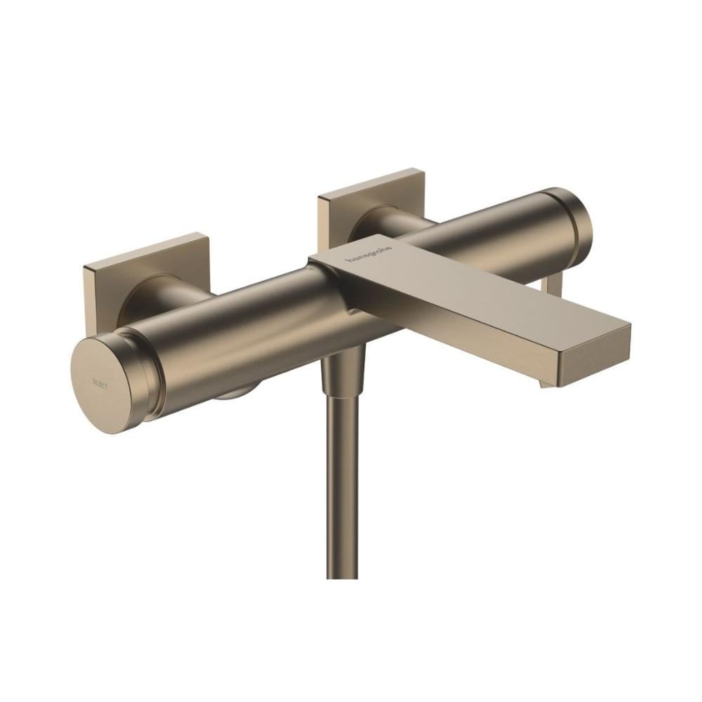 Смеситель для ванны Hansgrohe Tecturis E однорычажный Бронзовый (73420140)