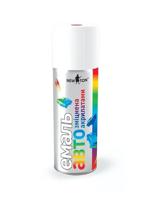 Автокраска аэрозольная New Ton 5835 400 мл Зеленый (000000533) Автокраска аэрозольная New Ton 5835 400 мл Зеленый (000000533)