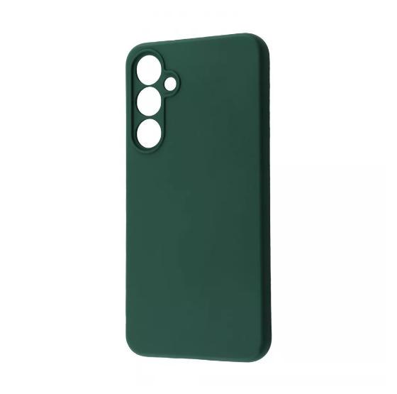 Чехол TPU WAVE Colorful Case для Samsung Galaxy A55, Лесная зелень