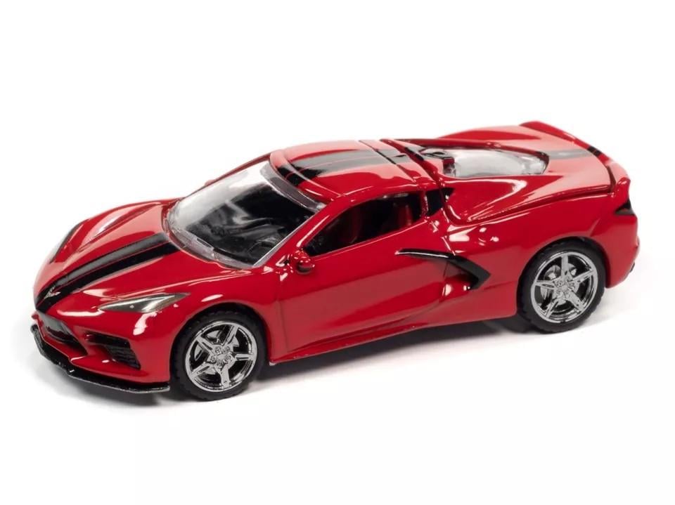 Игрушечная машинка Auto World 2020 Chevy Corvette 2021 Sport Cars №6 (AW64332-6)