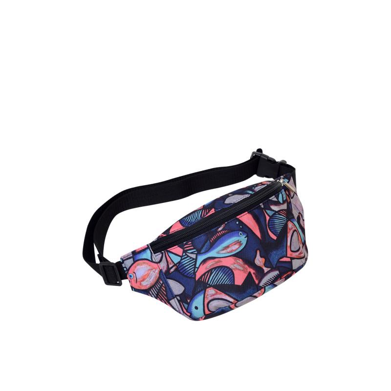 Сумка на пояс Tirso MSH fish 31x12x5 см
