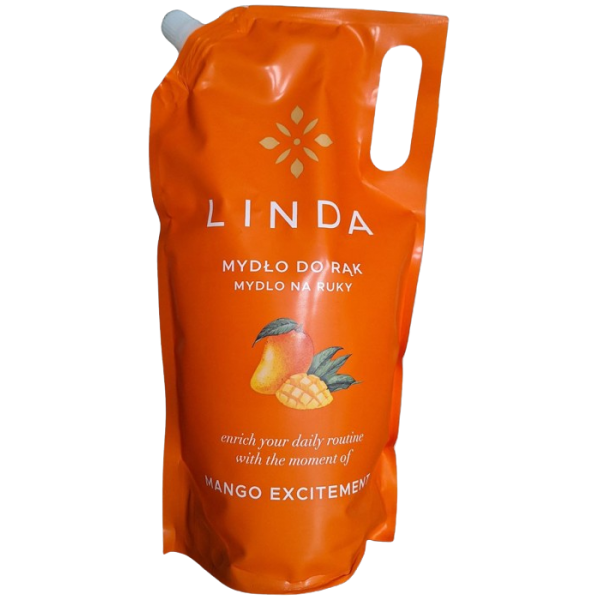 Крем-мыло жидкое Linda Манго запаска 1 л (252658)