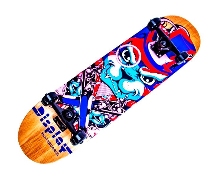 Скейтборд Scale Sports Bulldog Скейтборд Scale Sports Bulldog
