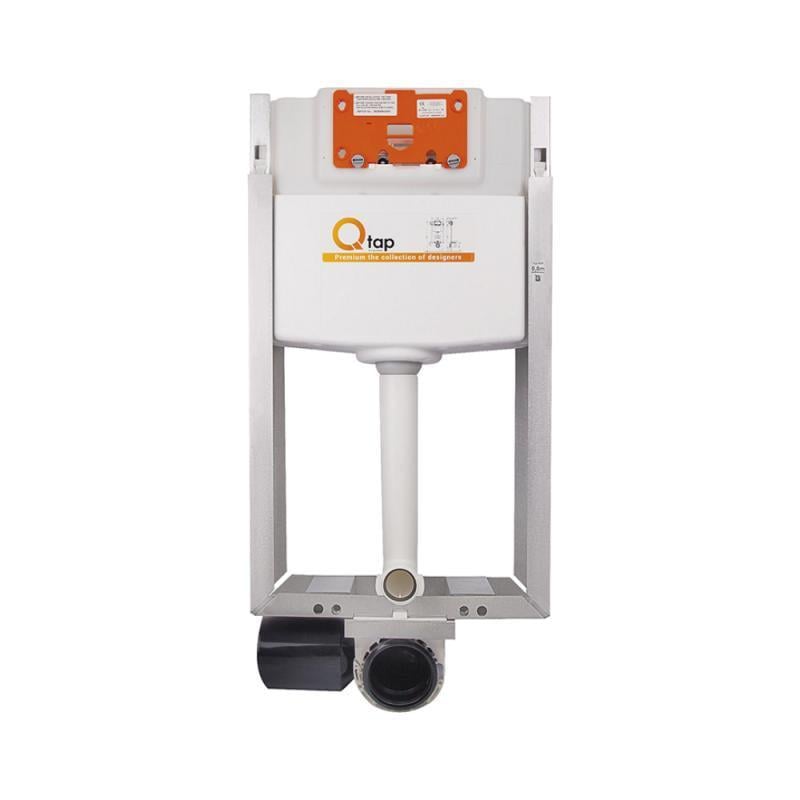 Бачок для унитаза инсталляционный Qtap Nest PR 1035х420х150 мм 18/23 см (30361130) - фото 11