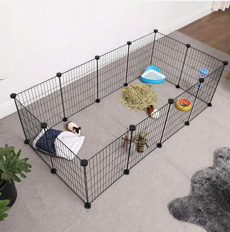 Клітка для гризунів 46х143х73 см - фото 2 Клітка для гризунів 46х143х73 см - фото 2