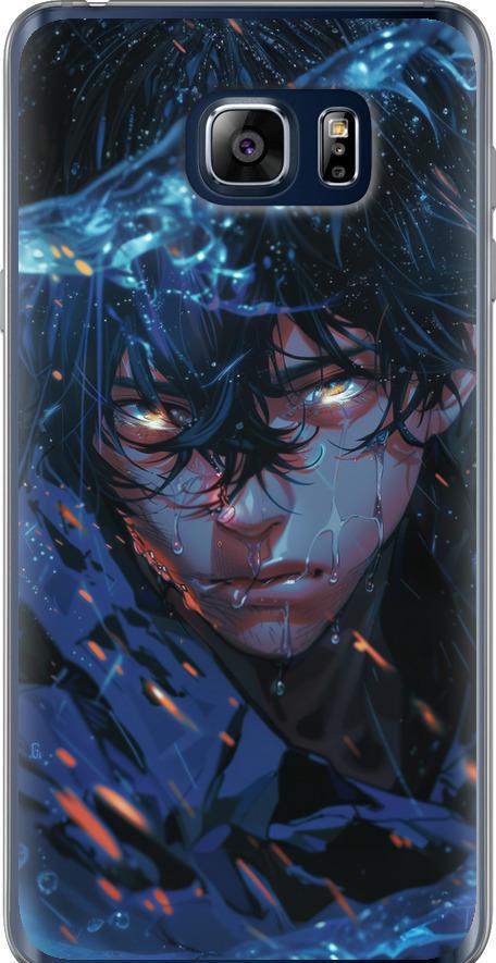 Чехол на Samsung Galaxy Note 5 N920C Satoru Gojou (6128t-127-42517)