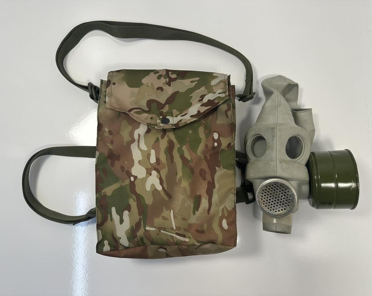 Сумка для протигазу оксфорд 600D Мультикам - фото 2
