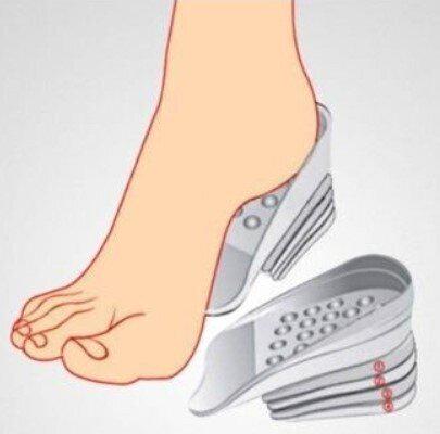 Супінатор Elevate Al Instante для п'ятки і стопи 5 см (32466161) - фото 2 Супінатор Elevate Al Instante для п'ятки і стопи 5 см (32466161) - фото 2