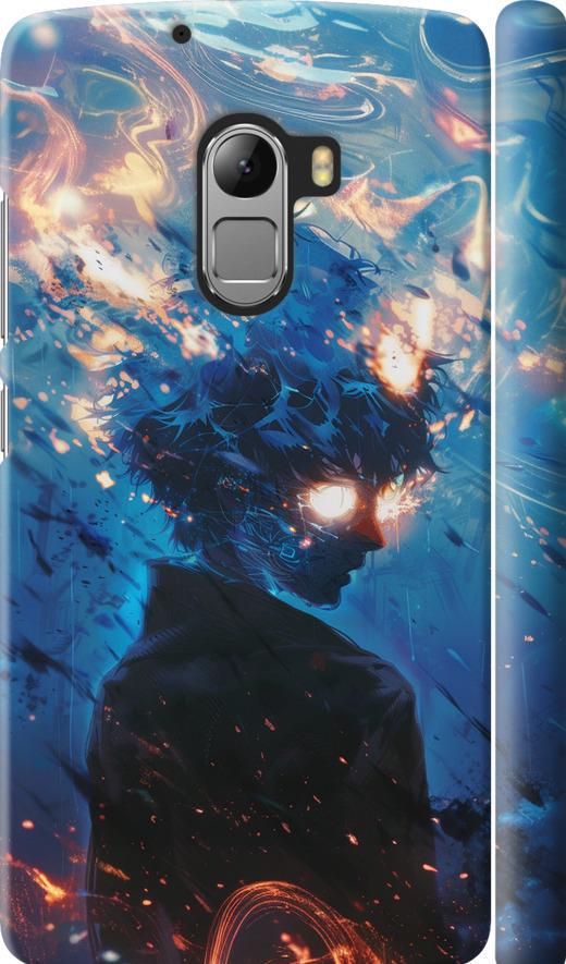Чехол на Lenovo A7010 Сатору Годжо (6129m-232-42517)
