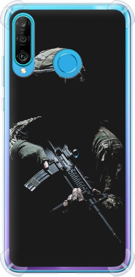 Чехол на Huawei P30 Lite Защитник v3 (5226sp-1651-42517) Чехол на Huawei P30 Lite Защитник v3 (5226sp-1651-42517)