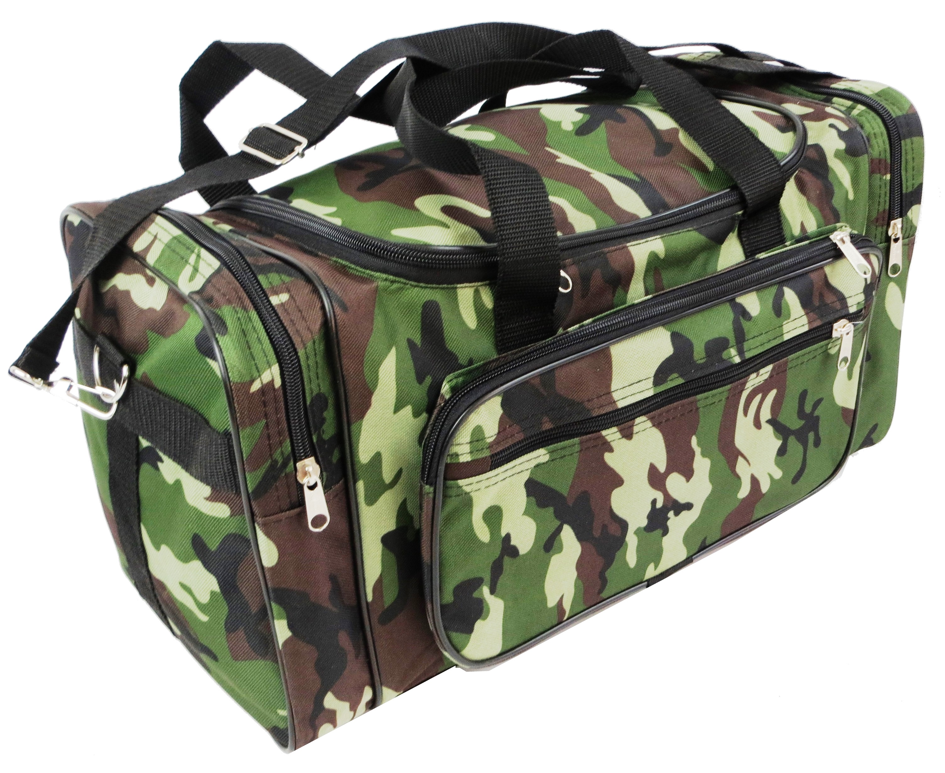 Сумка дорожная Wallaby 22 л Камуфляжный (26862)