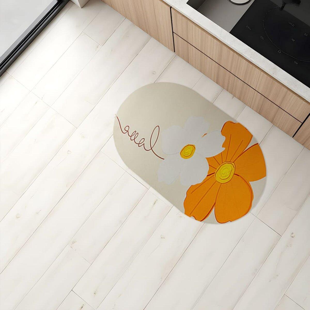 Коврик влагопоглощающий 50х80х3 мм (SW-00002546) - фото 5