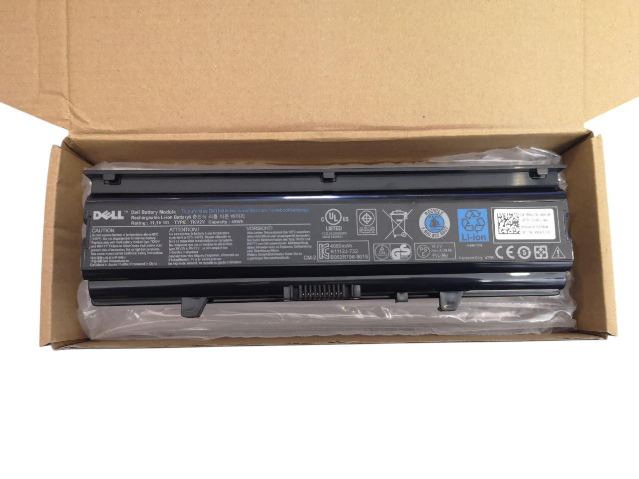 Аккумулятор для Dell Inspiron M4010/N4020/N4030D/14VR/M4050/N4030/YPY0T/TKV2V 4080 mAh 48Wh (000012136)