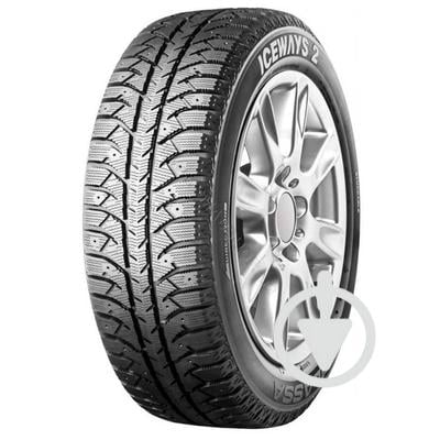 Автошина LASSA Iceways 2 185/70 R14 88T шип