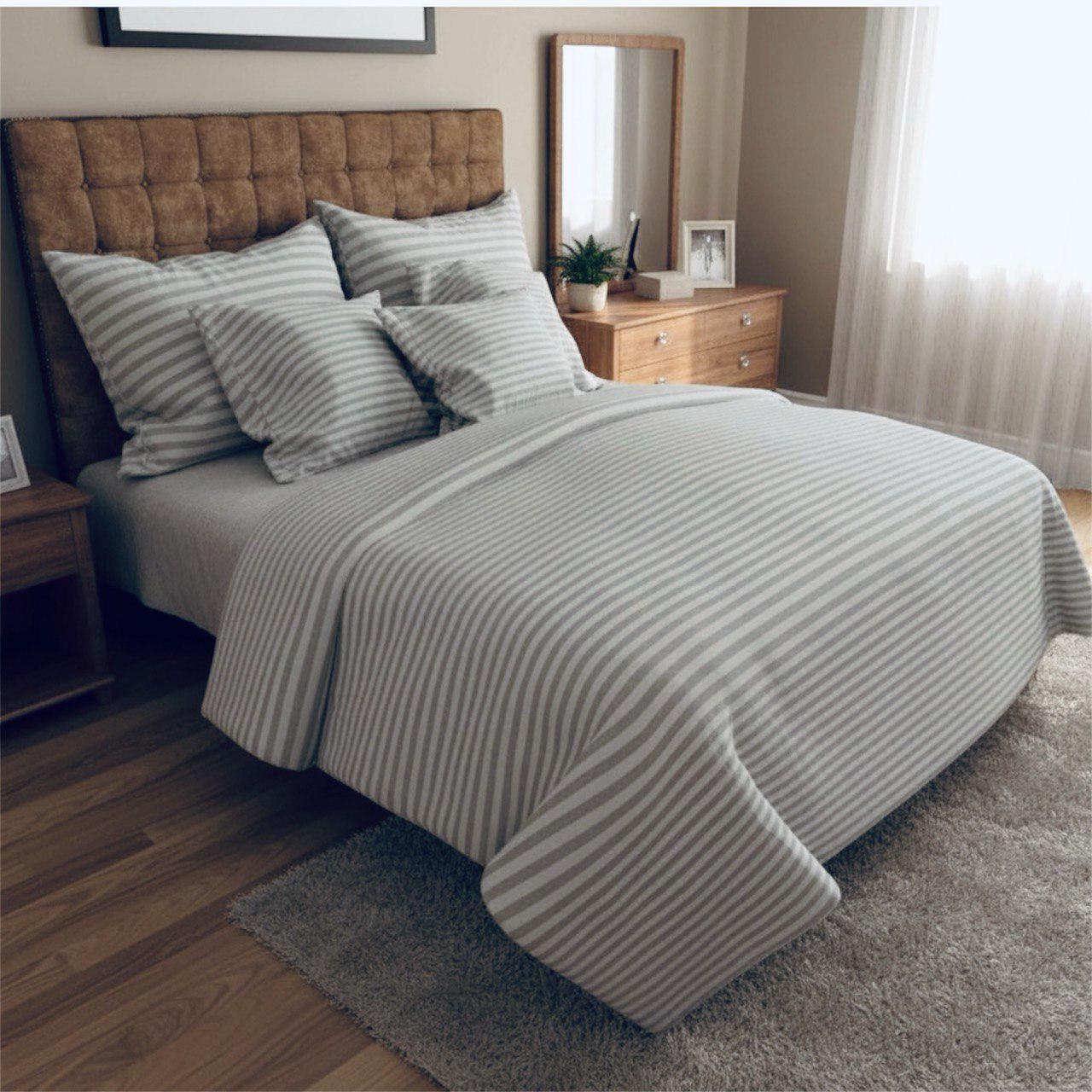 Комплект постельного белья Vital Textile Голд Люкс бязь евро 200х220 см (BLe-26)