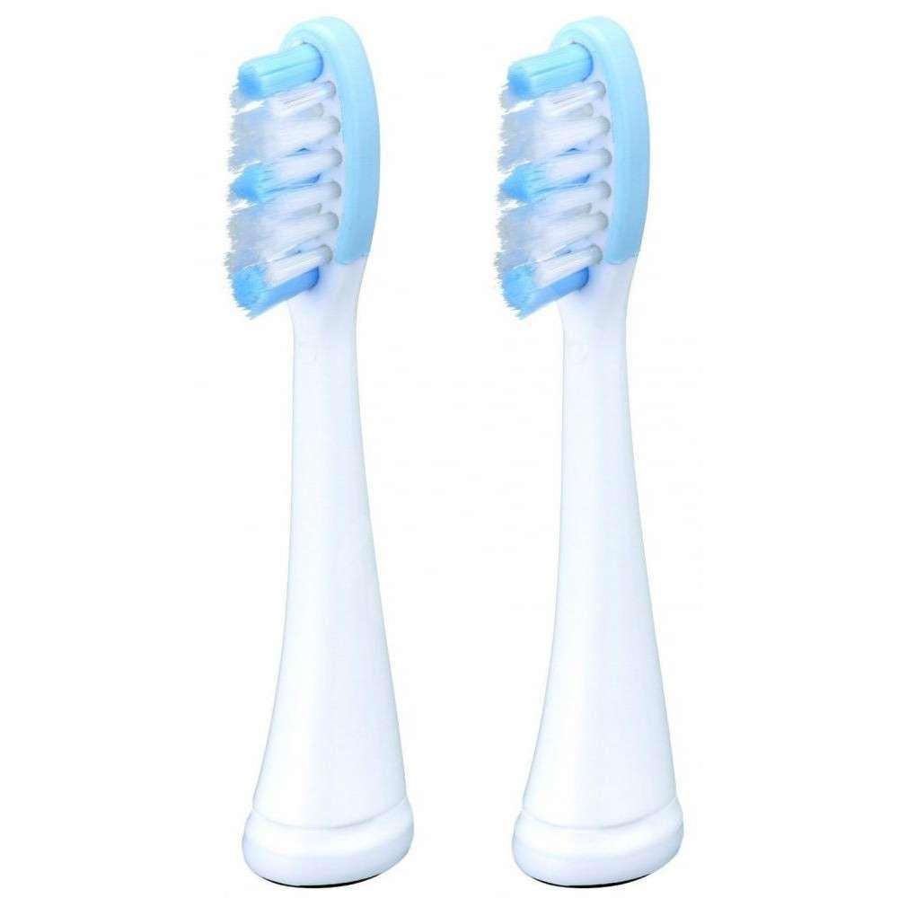 Насадки для электрической зубной щетки Panasonic WEW-0929W830 2 шт. (31284804) Насадки для электрической зубной щетки Panasonic WEW-0929W830 2 шт. (31284804)