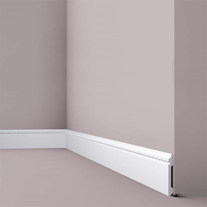 Плинтус NMC Wallstyl FO1 120х15 мм (3013741)