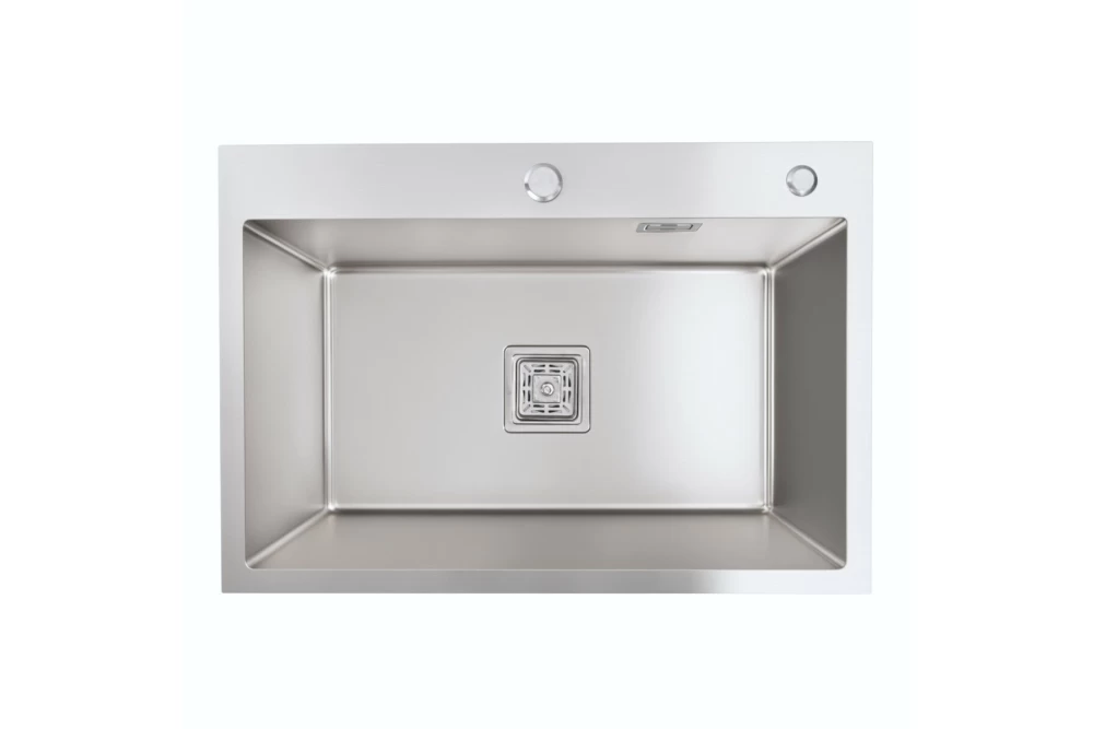 Мийка для кухні Platinum Handmade HSB 650x450x230 мм (374835) Мийка для кухні Platinum Handmade HSB 650x450x230 мм (374835)