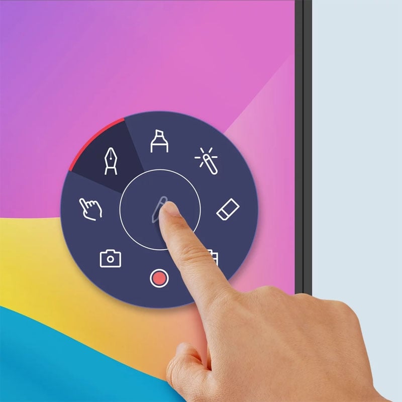 Интерактивная панель BenQ RE6504 дисплей 65" Android 13/8 64Gb (tf581) - фото 16