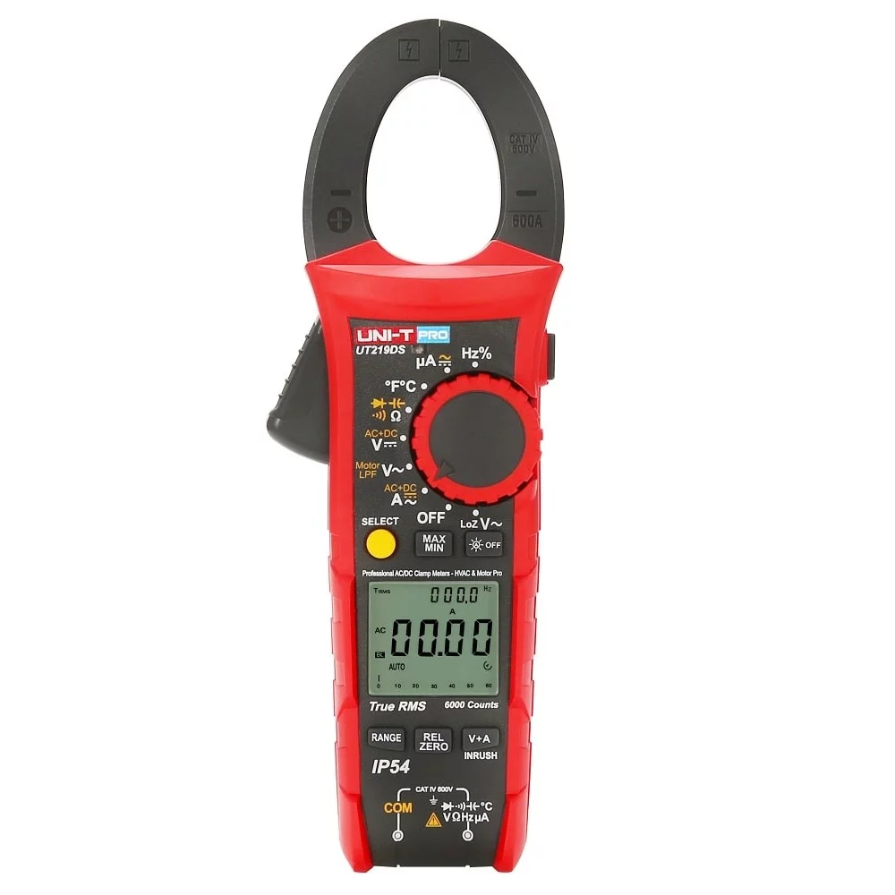 Токоизмерительные клещи UNI-T UT219DS (897232)