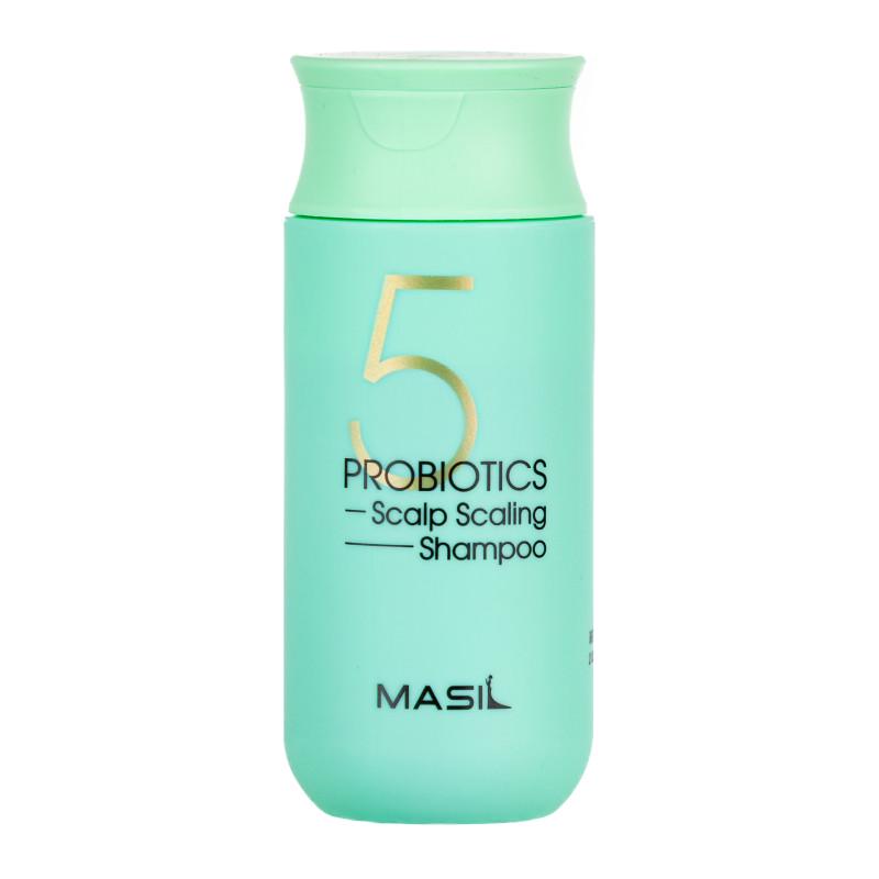 Шампунь для глубокой очистки кожи головы MASIL 5 Probiotics Scalp Scaling Shampoo 150 мл (23757650) - фото 2