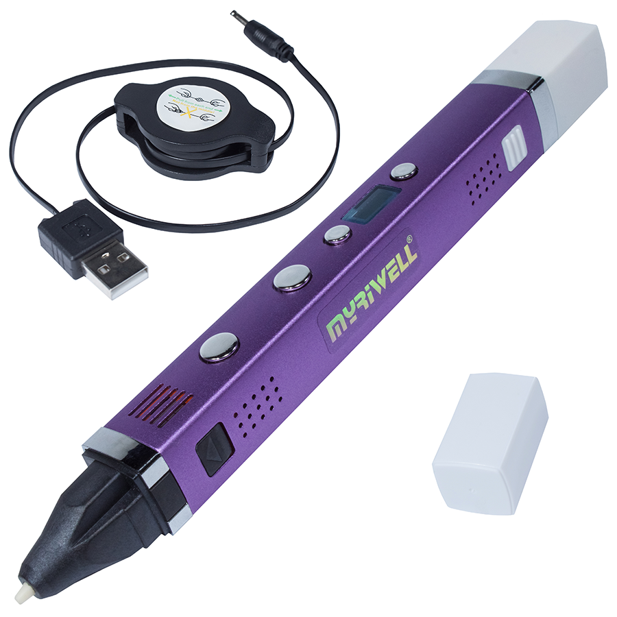 3D-Ручка Myriwell RP-100С Purple (44531)