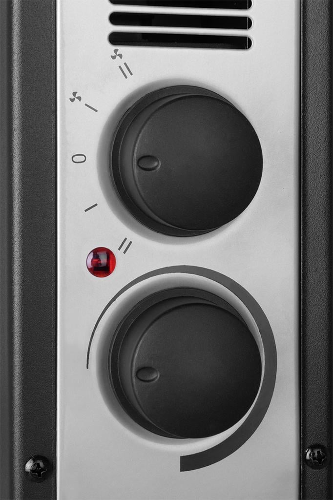 Конвектор ECG TK 2070 Black - фото 4