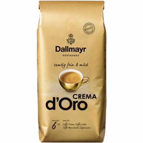 Кава в зернах Dallmayr Crema d´Oro 1 кг (00159)