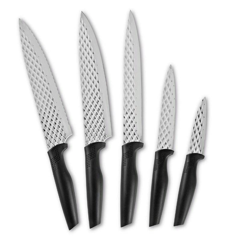 Набор кухонных ножей Gourmetmaxx 01110 Diamant Optik 5 шт. (iz13018)