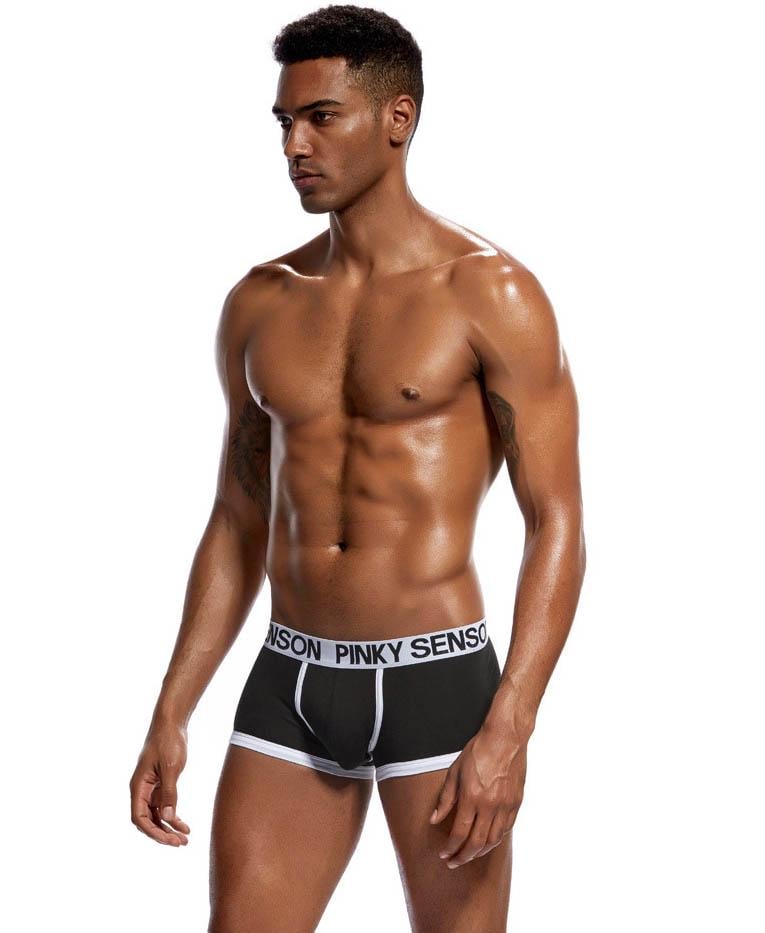 Трусы Pinky Senson XXL Черный (4397)