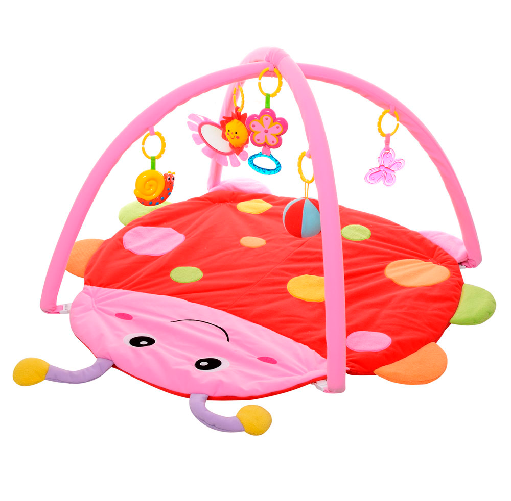 Коврик для младенца Bambi Божья коровка Красный/Розовый (63-75-668-57-61)