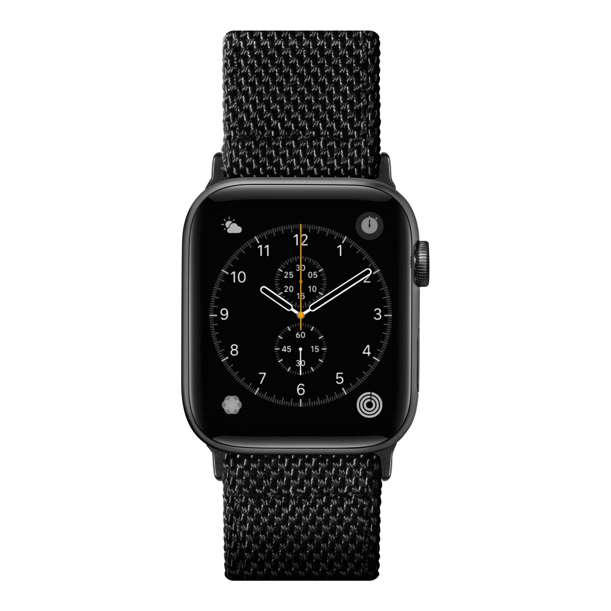 Ремешок LAUT для Apple Watch Series 1-7 & Se размер 42 мм/44 мм/45 мм Technical 20 Черный - фото 2 Ремешок LAUT для Apple Watch Series 1-7 & Se размер 42 мм/44 мм/45 мм Technical 20 Черный - фото 2