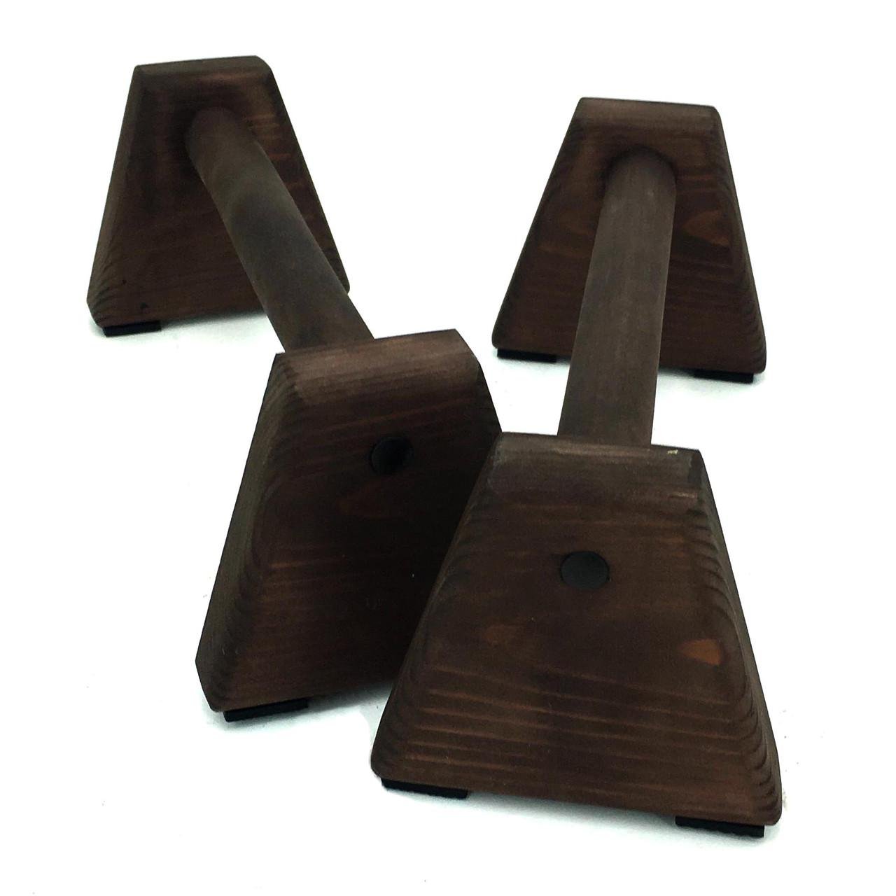 Упори для віджимань з дерева Сальрей Капучино (ПРЛ-000809) - фото 2 Упори для віджимань з дерева Сальрей Капучино (ПРЛ-000809) - фото 2