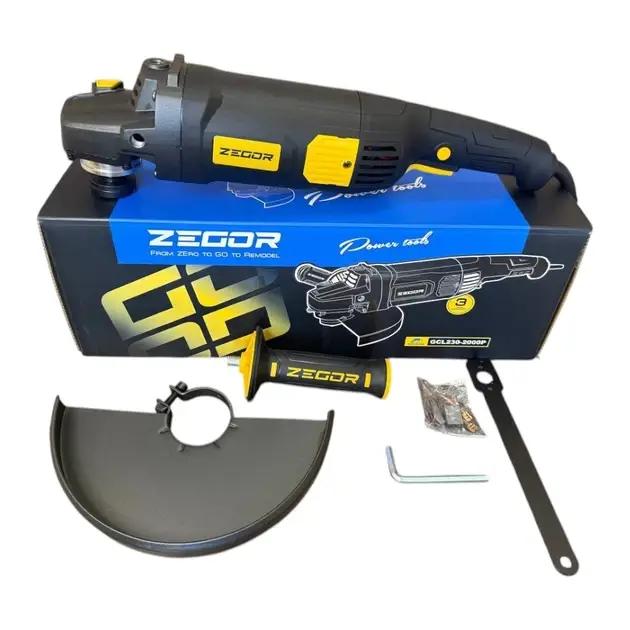 Болгарка Zegor GCL230-2000P PROFESSIONAL (39084475)
