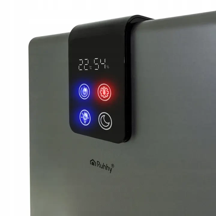 Осушувач повітря Ruhhy 26496 LED 2,2 л 1000 мл/добу гігрометр/пульт ДУ 90 Вт (26496) - фото 3 Осушувач повітря Ruhhy 26496 LED 2,2 л 1000 мл/добу гігрометр/пульт ДУ 90 Вт (26496) - фото 3