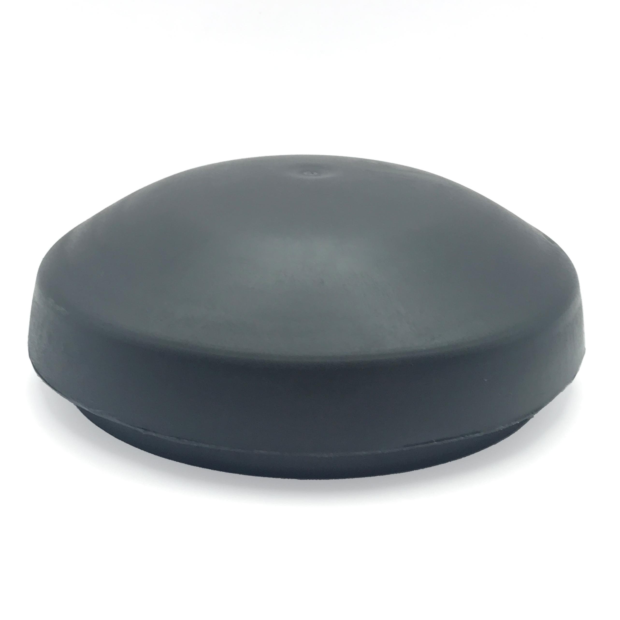 Заглушка круглая пластиковая наружная для круглой трубы 1 шт. 130/133 мм (6-01 Д130)