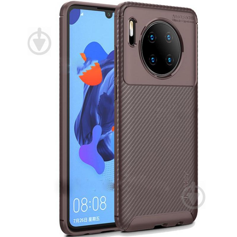 TPU чехол iPaky Kaisy Series для Huawei Mate 30 Pro Коричневый (787774) TPU чехол iPaky Kaisy Series для Huawei Mate 30 Pro Коричневый (787774)