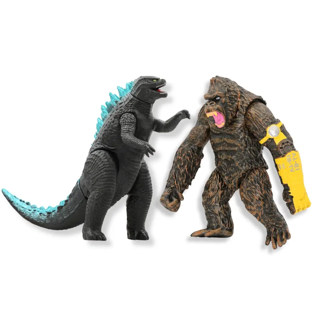 Набор фигурок Godzilla vs King Kong 17 см (BKG103_1)