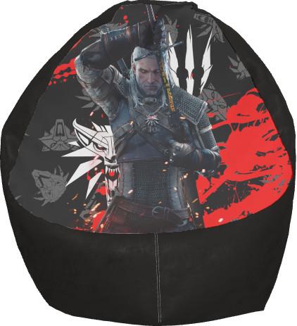 Кресло-груша Ведьмак 11 S (13274157)