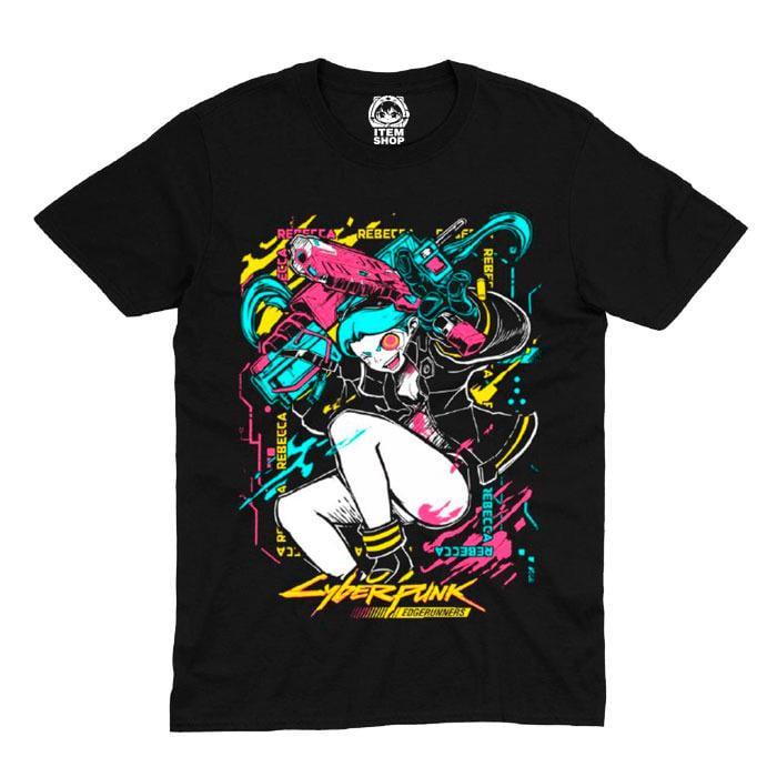 Футболка Киберпанк Бегущие по краю MRZ v300 XXL (25579)