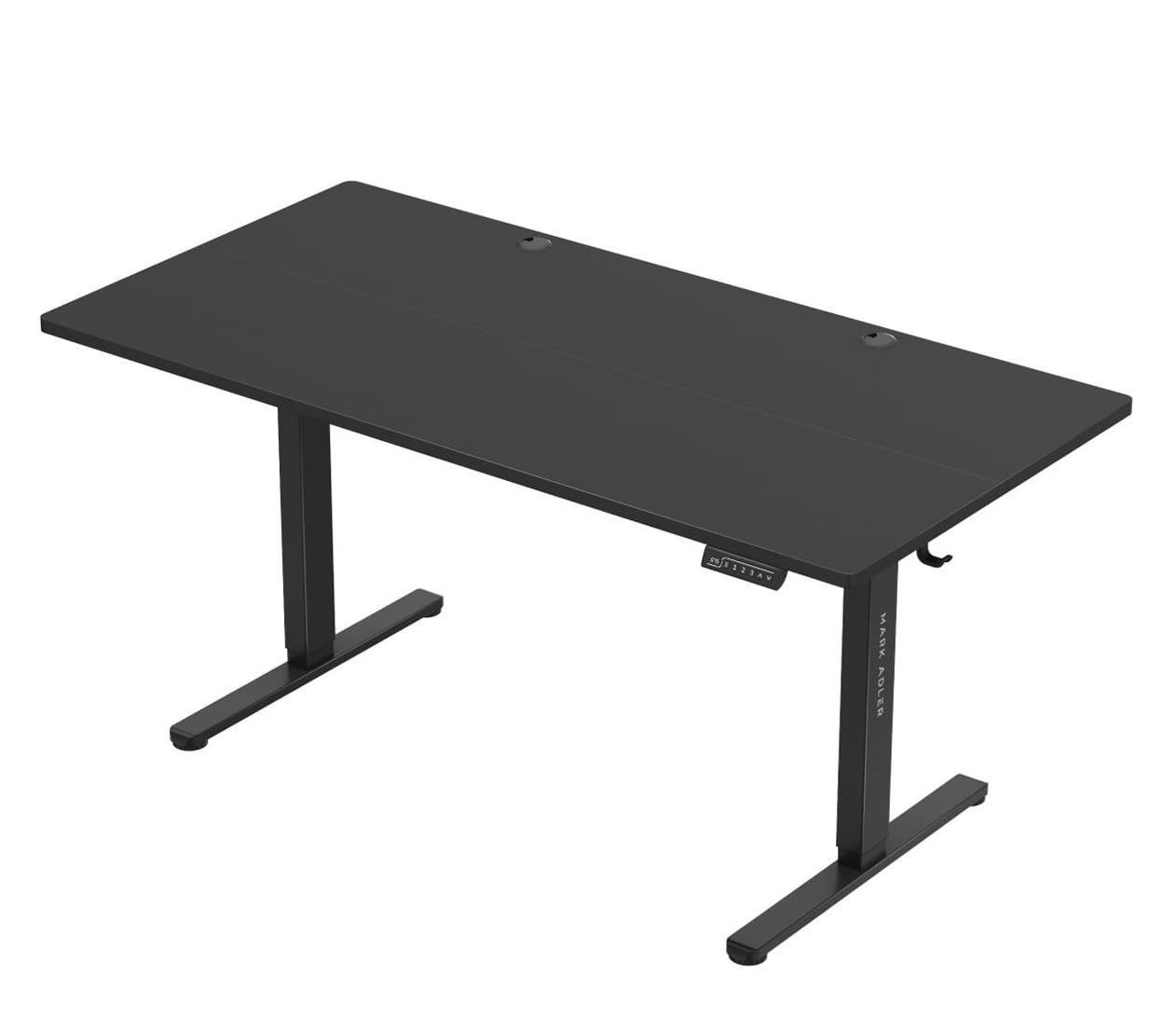 Комп'ютерний стіл для геймерів Huzaro Leader 7.6 Black (528494)