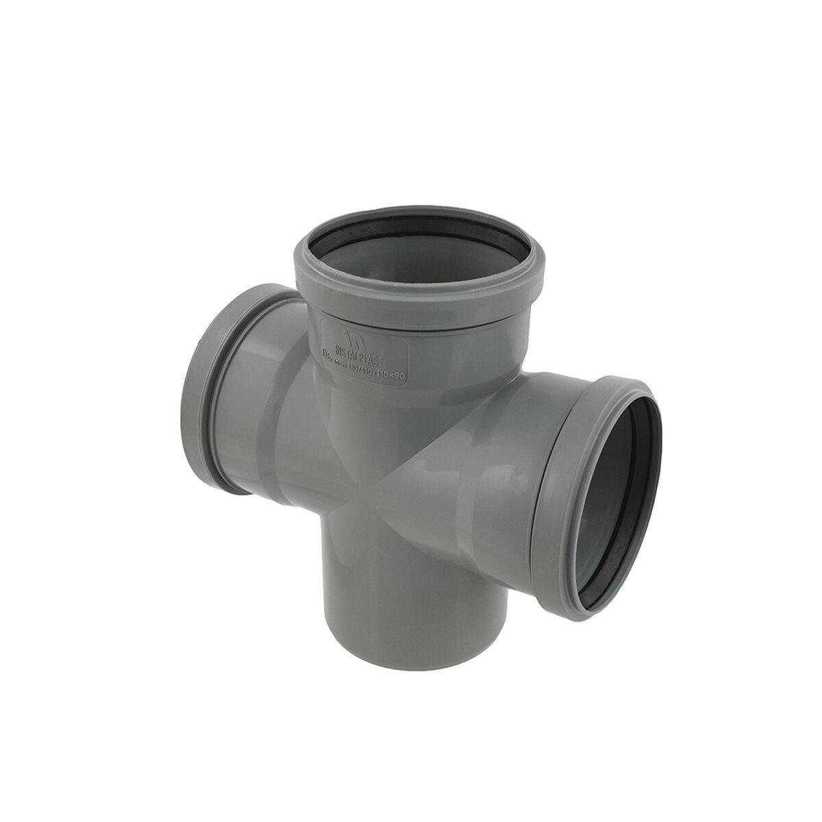Хрестовина внутрішня Інсталпласт d 110 мм 90° (SW-2087)